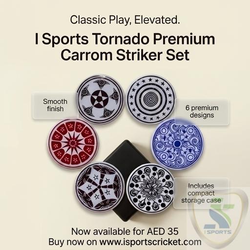 I Sports Tornado Premium Carrom Striker - Image 8