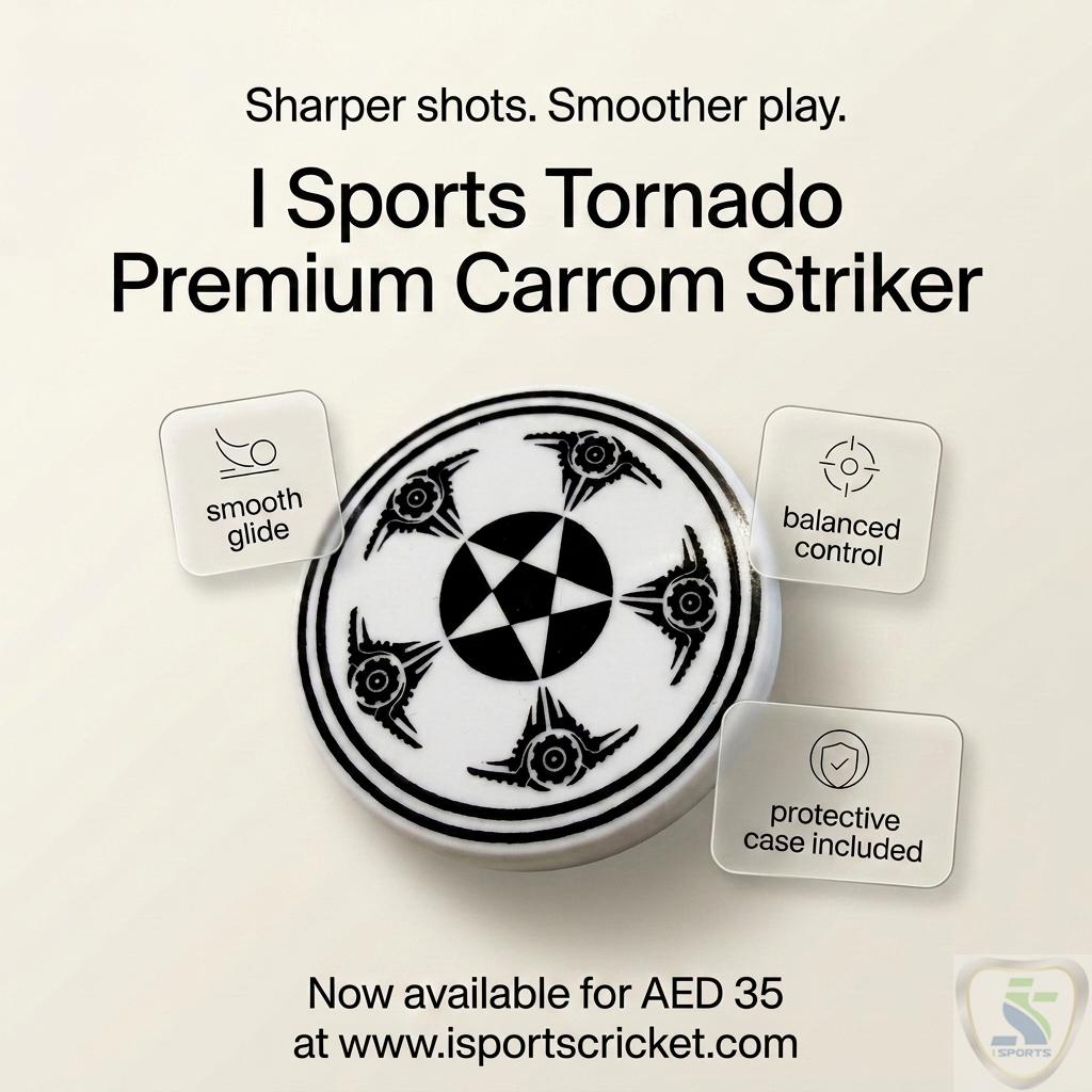 I Sports Tornado Premium Carrom Striker - Image 11