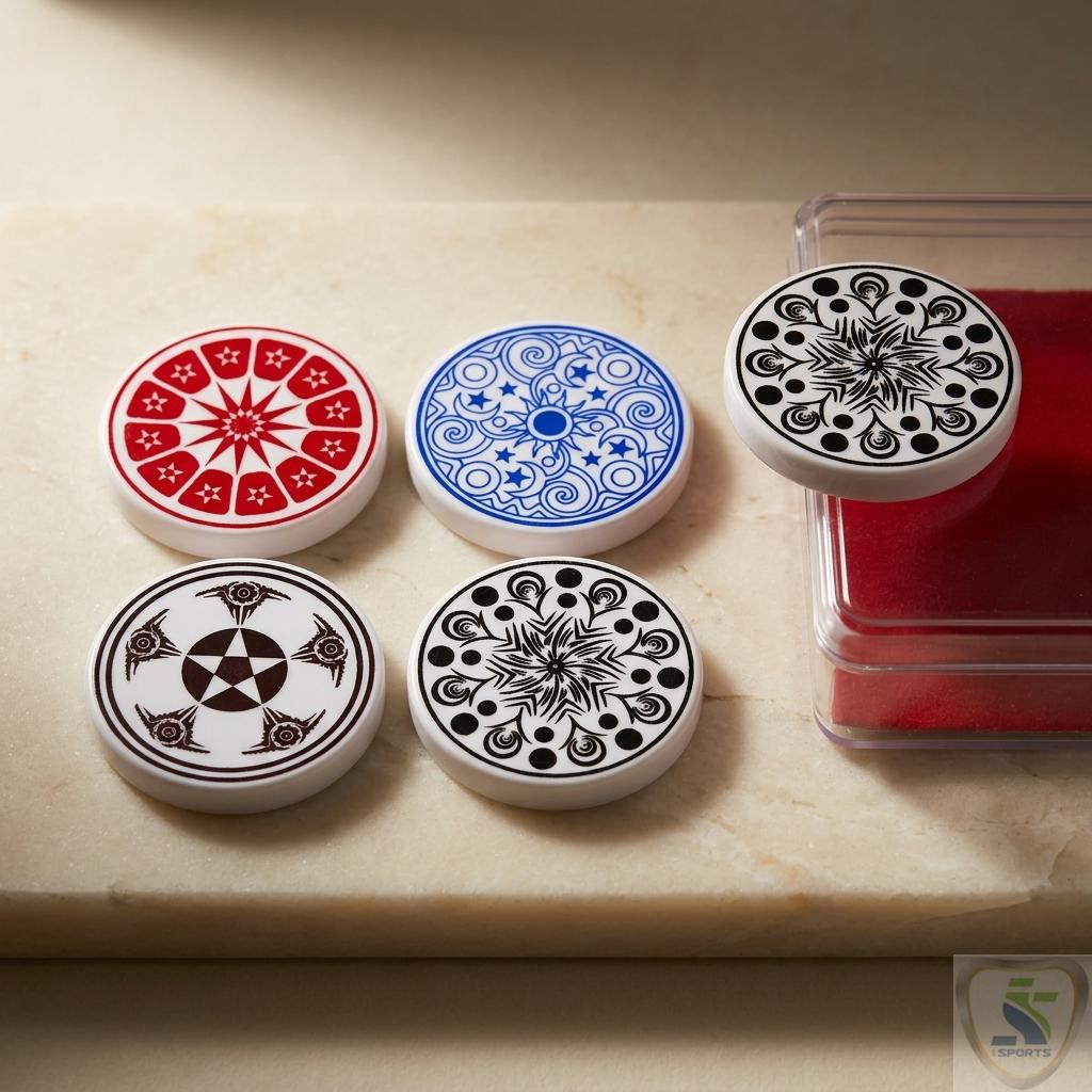 I Sports Tornado Premium Carrom Striker - Image 7