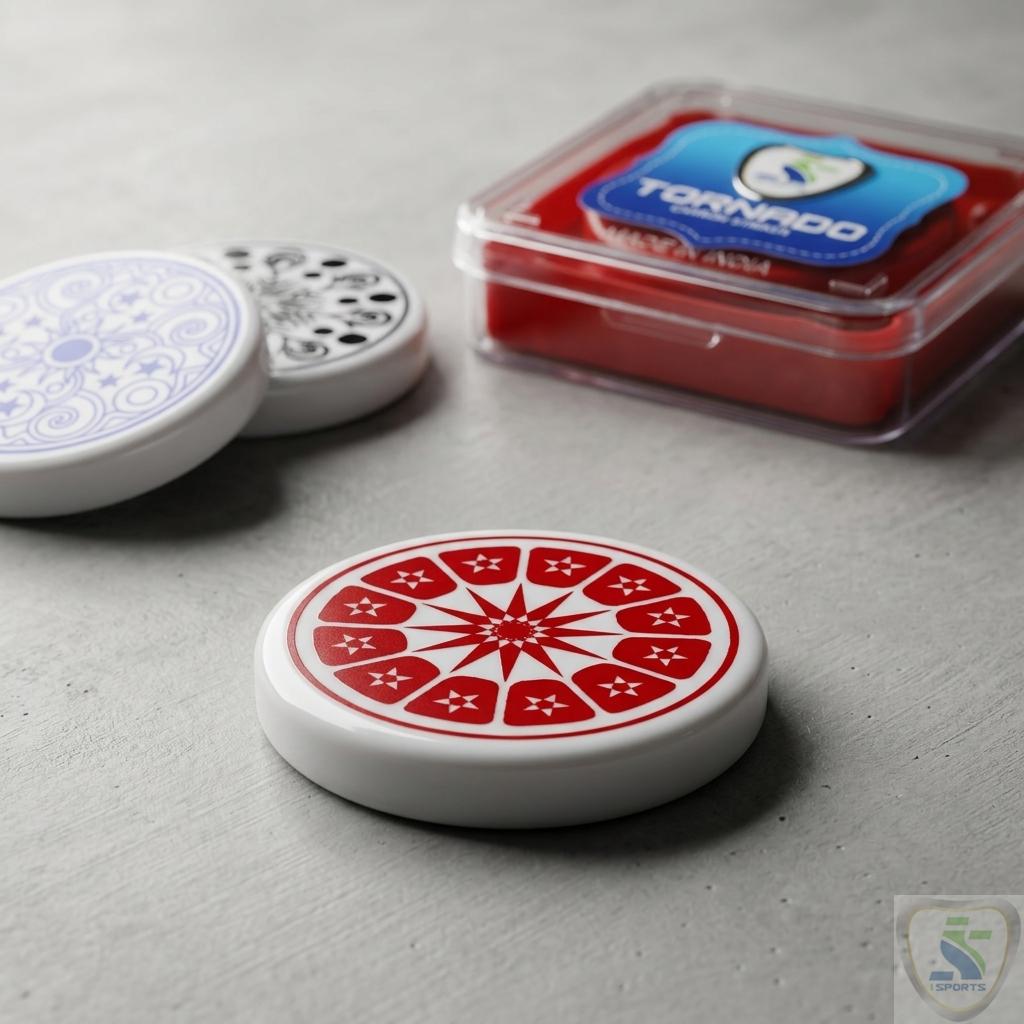 I Sports Tornado Premium Carrom Striker - Image 6