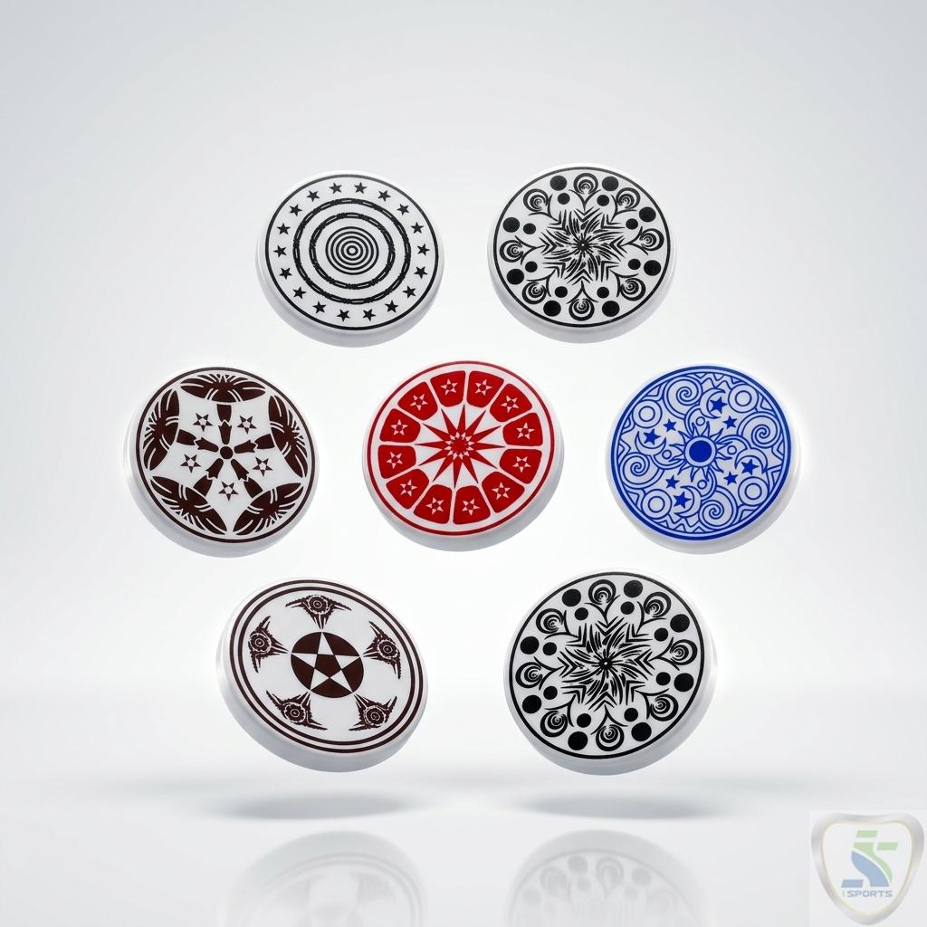 I Sports Tornado Premium Carrom Striker - Image 3