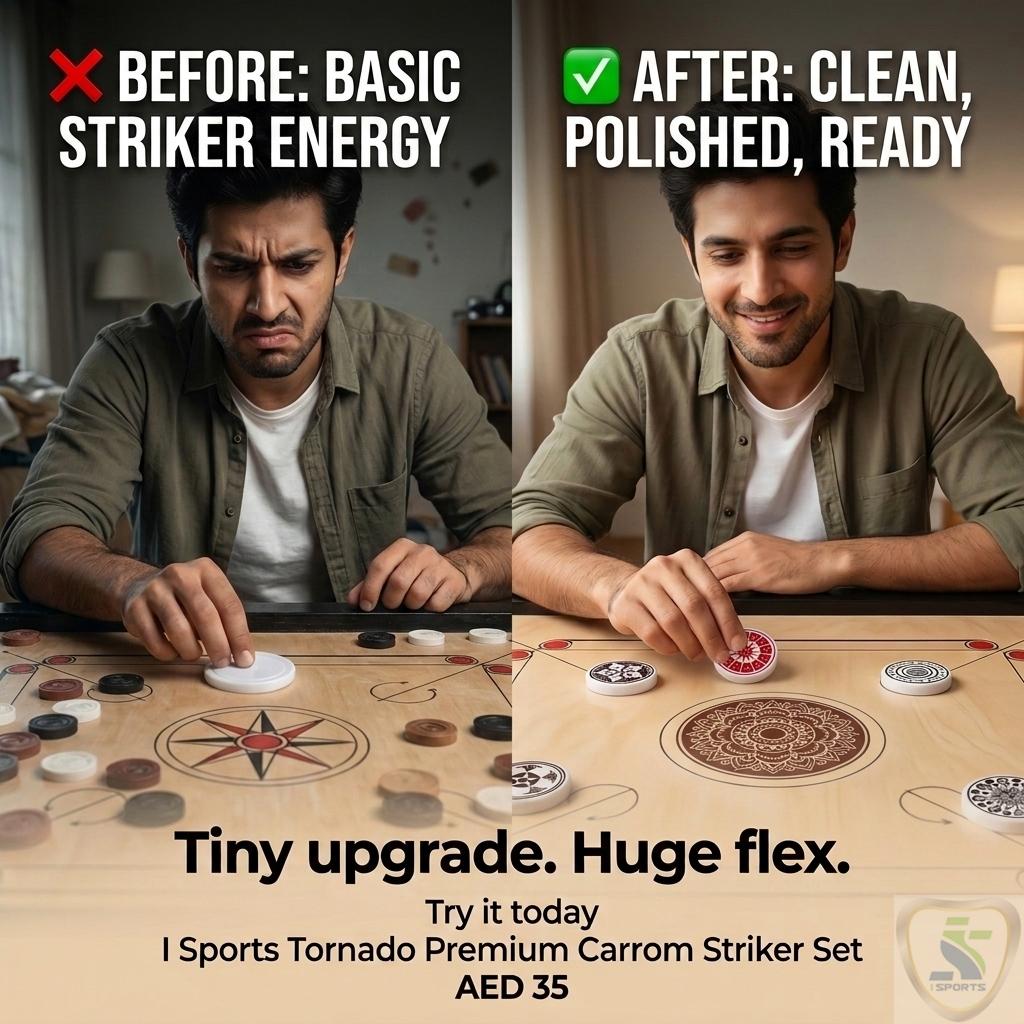 I Sports Tornado Premium Carrom Striker - Image 10