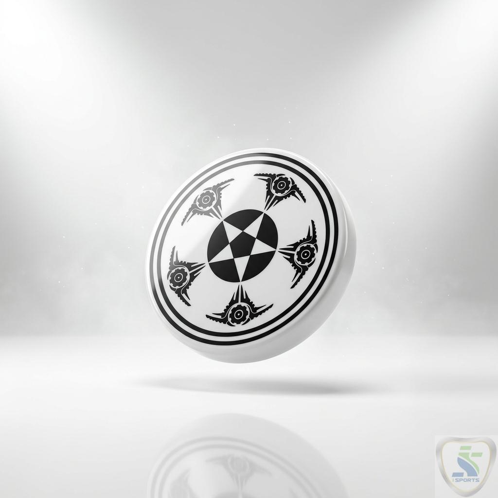 I Sports Tornado Premium Carrom Striker
