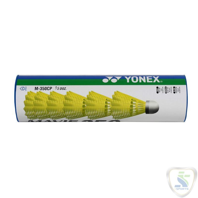 YONEX Mavis 350 Nylon Shuttlecock With Blue Cap - Image 2