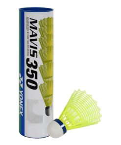YONEX Mavis 350 Nylon Shuttlecock With Blue Cap