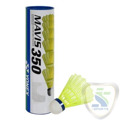YONEX Mavis 350 Nylon Shuttlecock With Blue Cap