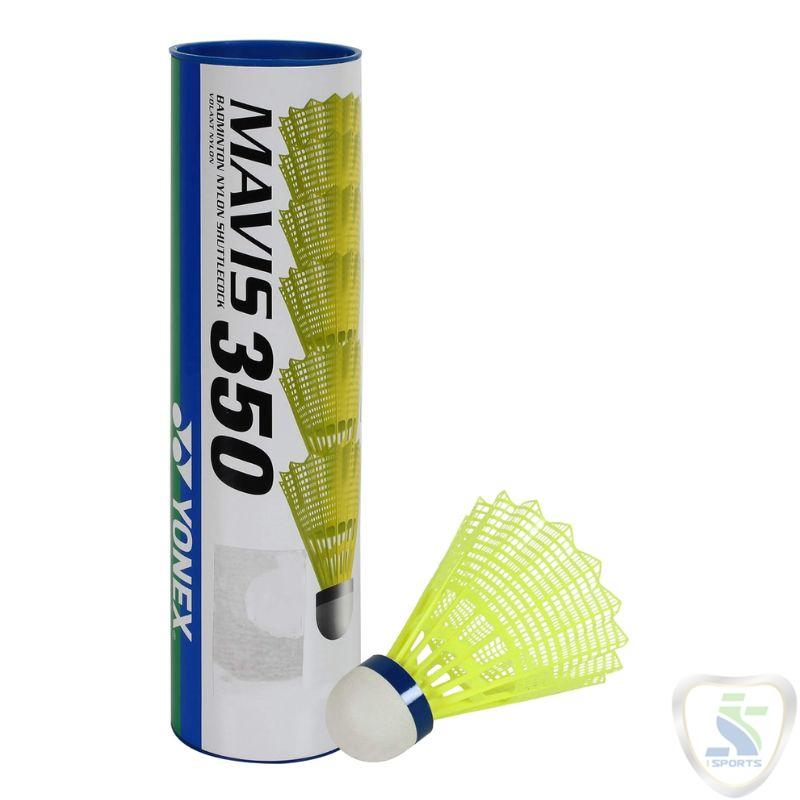 YONEX Mavis 350 Nylon Shuttlecock With Blue Cap
