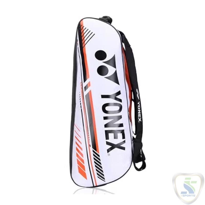 YONEX Badminton Racquet Bag Brilliant White - Image 3