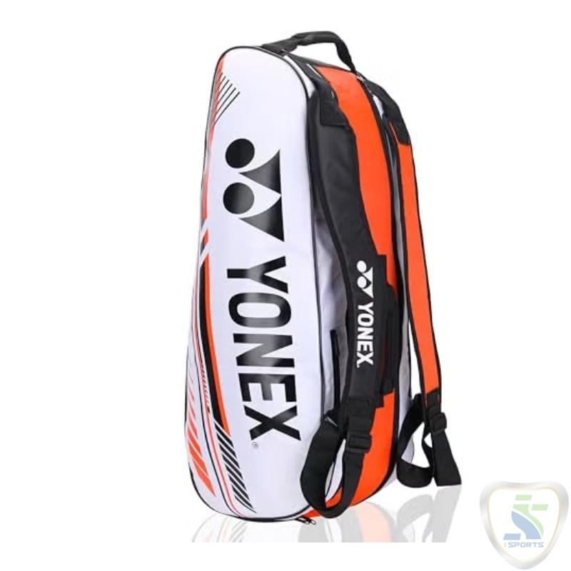 YONEX Badminton Racquet Bag Brilliant White - Image 2