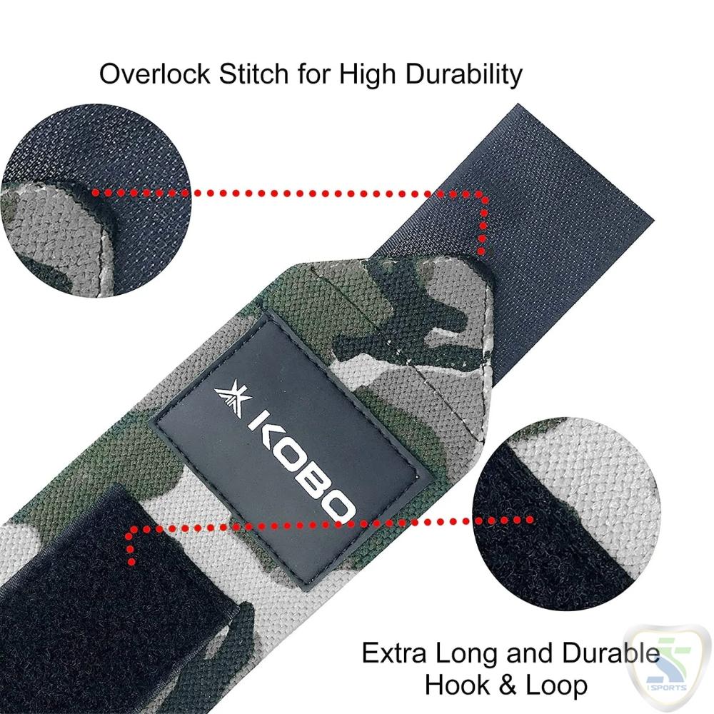 KOBO Camo Grey Wrist Support - Image 4