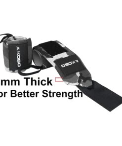 Alternative view of KOBO Camo Grey Wrist Support