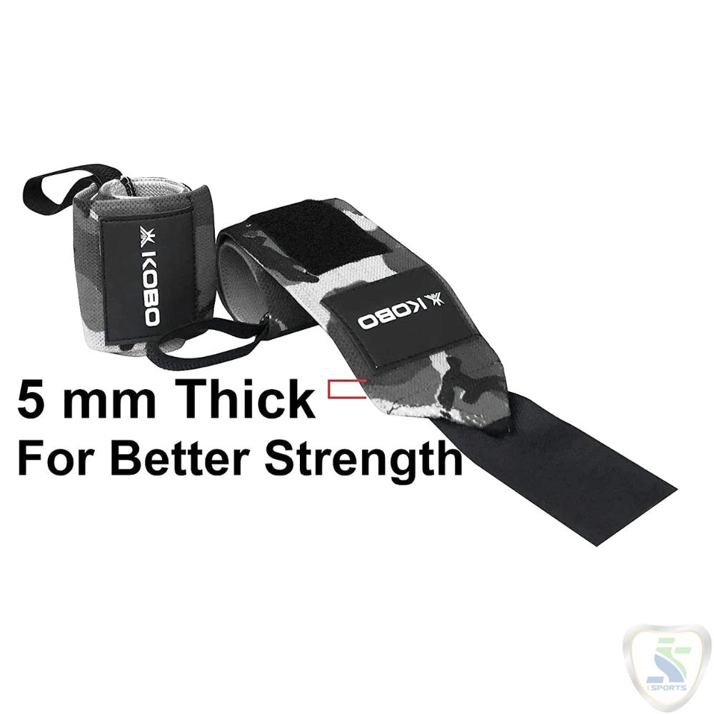 KOBO Camo Grey Wrist Support - Image 2