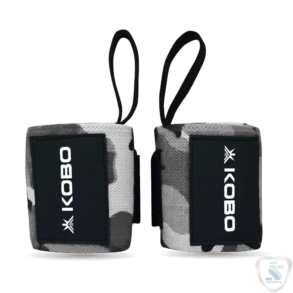 KOBO Camo Grey Wrist Support