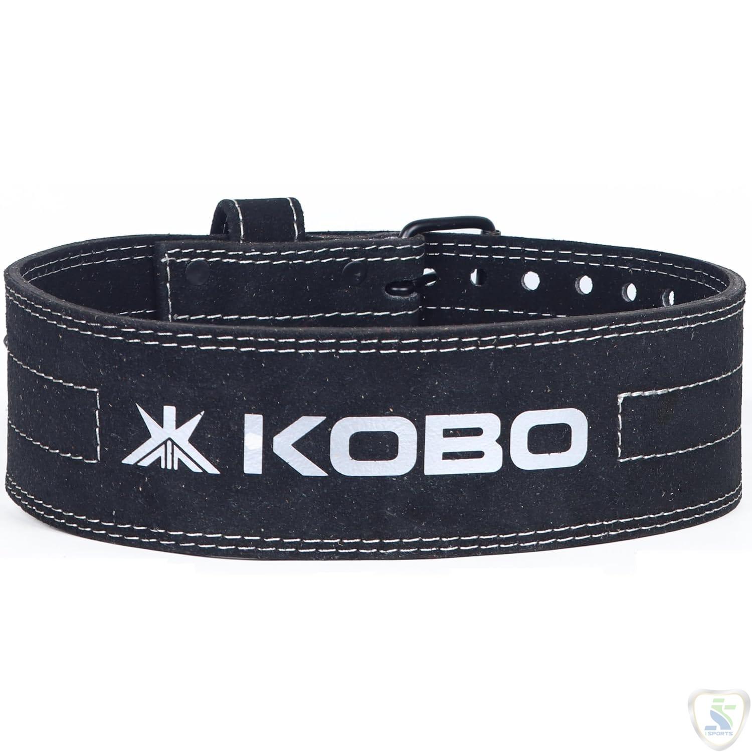KOBO BLACK GYM BELT - Image 2