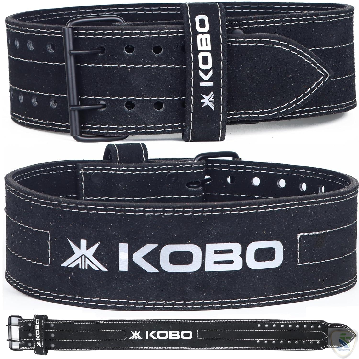 KOBO BLACK GYM BELT - Image 3