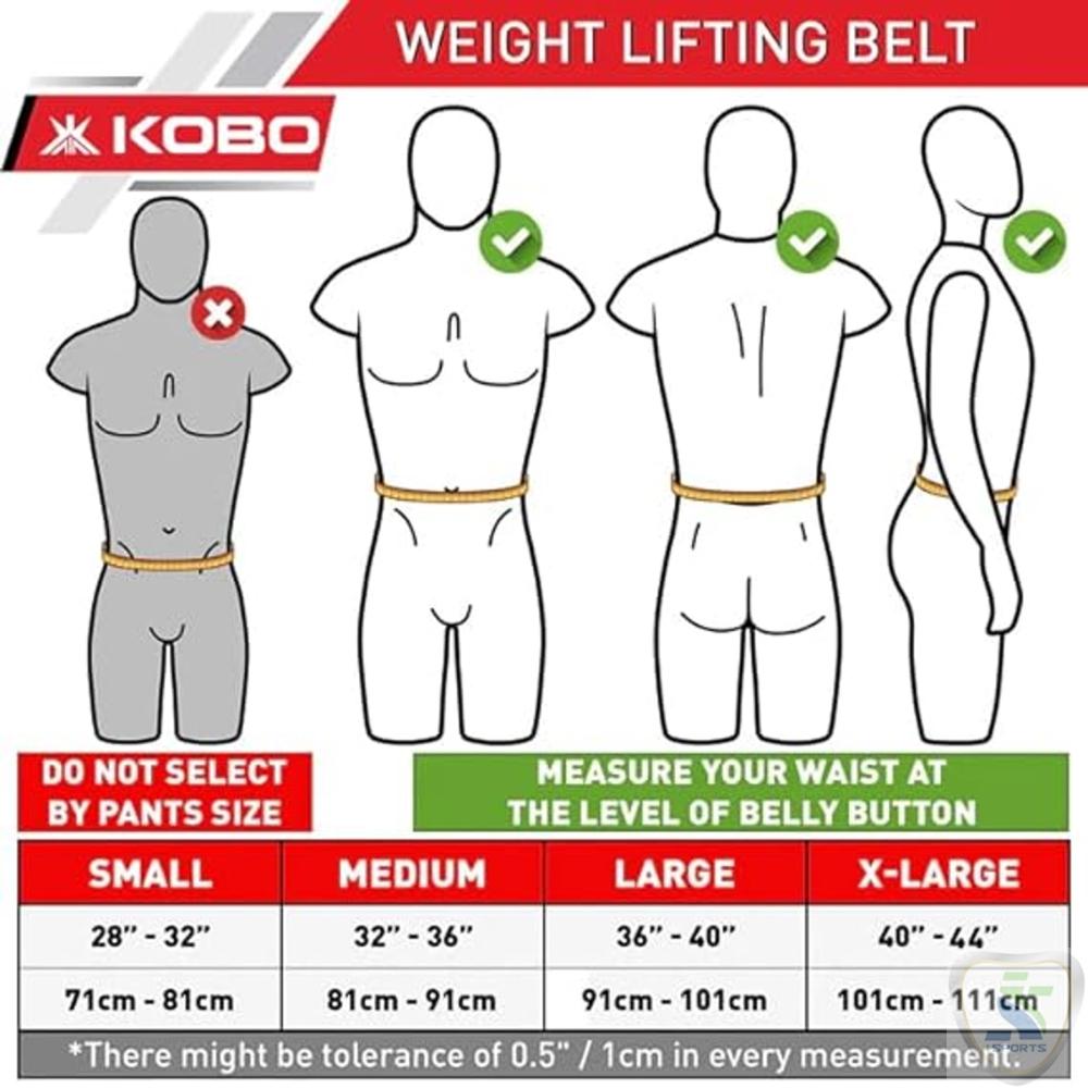 KOBO BLACK GYM BELT - Image 4