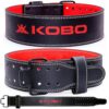 Kobo 8 mm WTB-30 Prong Gym Belt