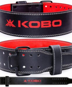 Kobo 8 mm WTB-30 Prong Gym Belt