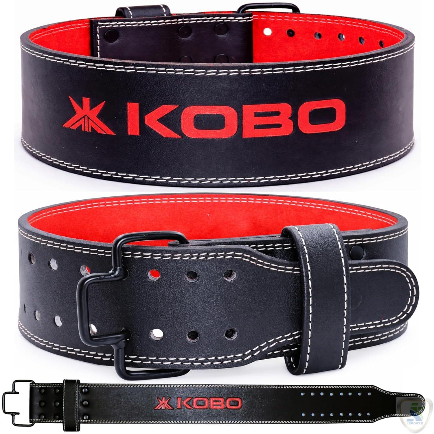 Kobo 8 mm WTB-30 Prong Gym Belt