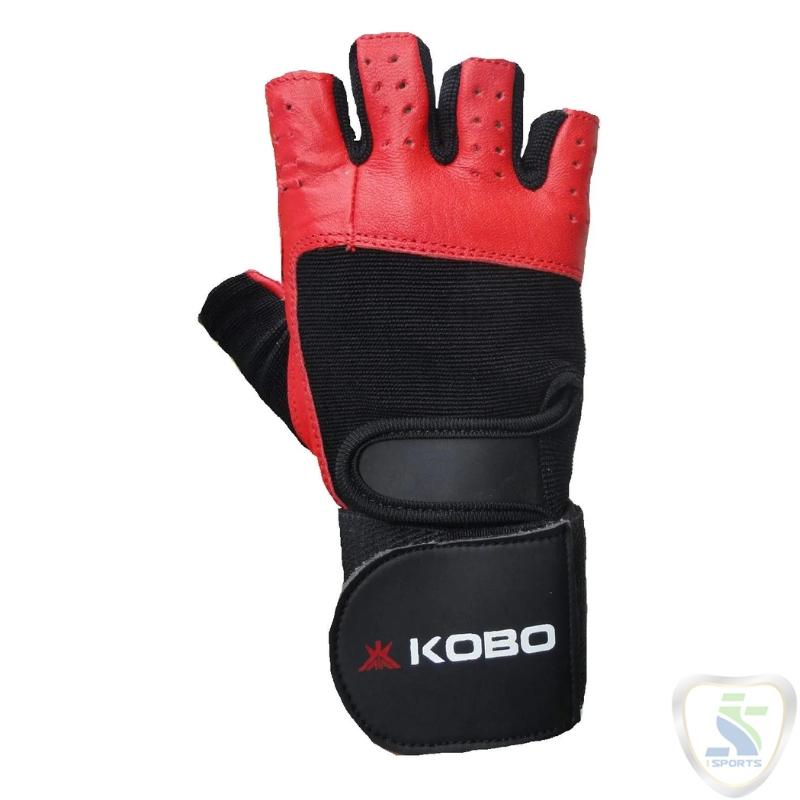 Kobo WTG-02 Gym Gloves with Wrist Support - Image 3