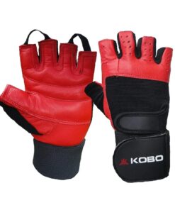 Kobo WTG-02 Gym Gloves with Wrist Support