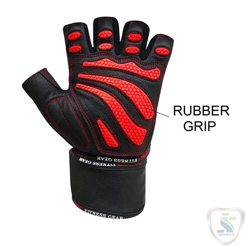 Kobo WTG-13 Gym Gloves with Wrist Support - Image 5