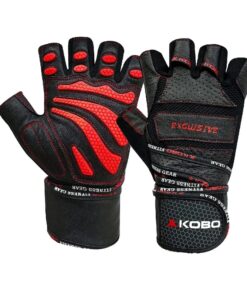 Kobo WTG-13 Gym Gloves with Wrist Support