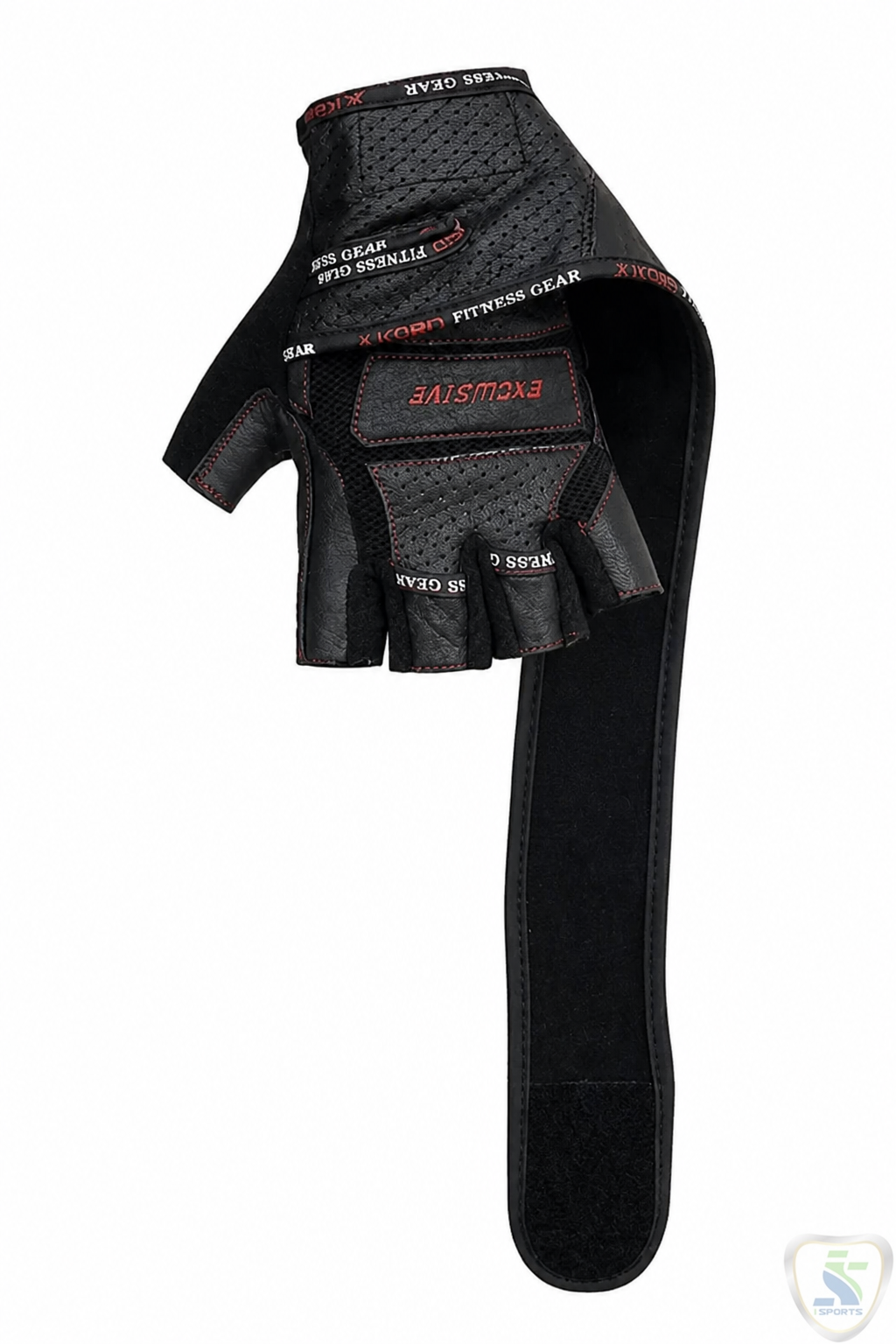 Kobo WTG-13 Gym Gloves with Wrist Support - Image 2