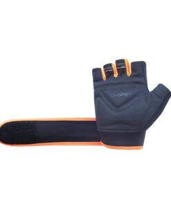 Alternative view of Kobo WTG-45 Gym Gloves with Wrist Support