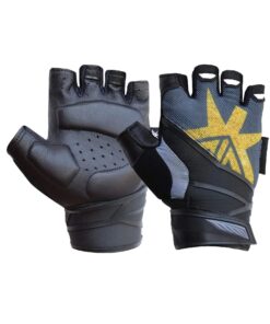 Kobo WTG-46 Gym Gloves with Wrist Support
