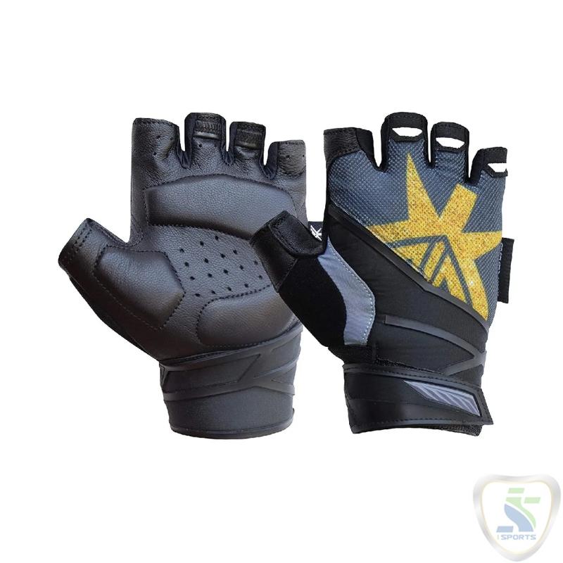Kobo WTG-46 Gym Gloves with Wrist Support