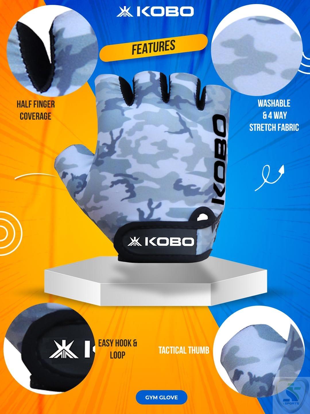 Kobo WTG-51 Gym Gloves - Image 2