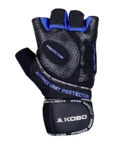 Alternative view of Kobo WTG-53 Gym Gloves with Wrist Support