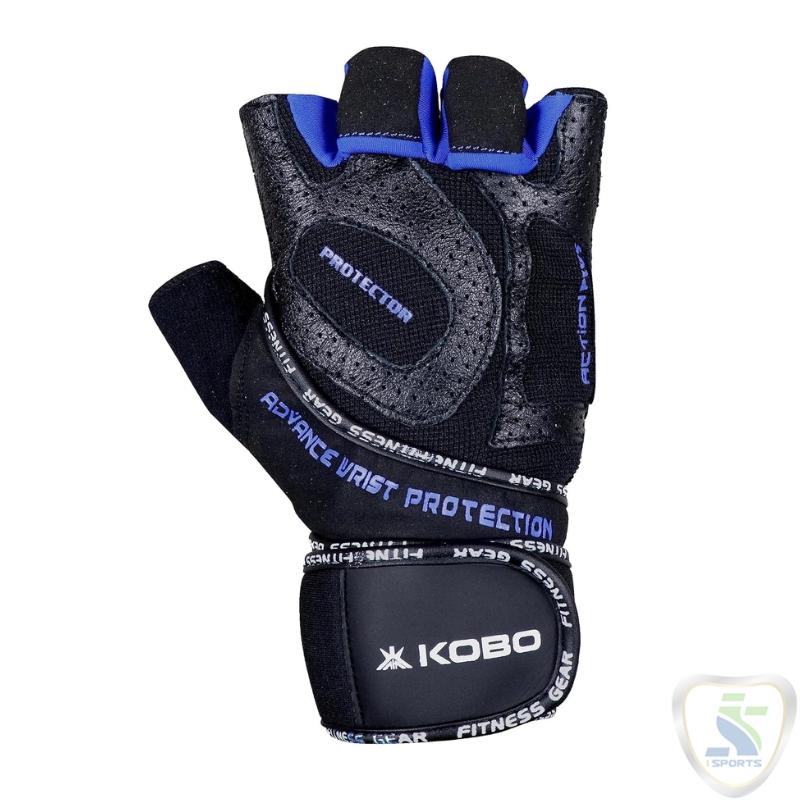 Kobo WTG-53 Gym Gloves with Wrist Support - Image 2