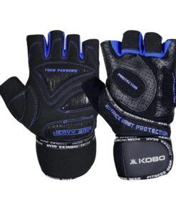 Kobo WTG-53 Gym Gloves with Wrist Support