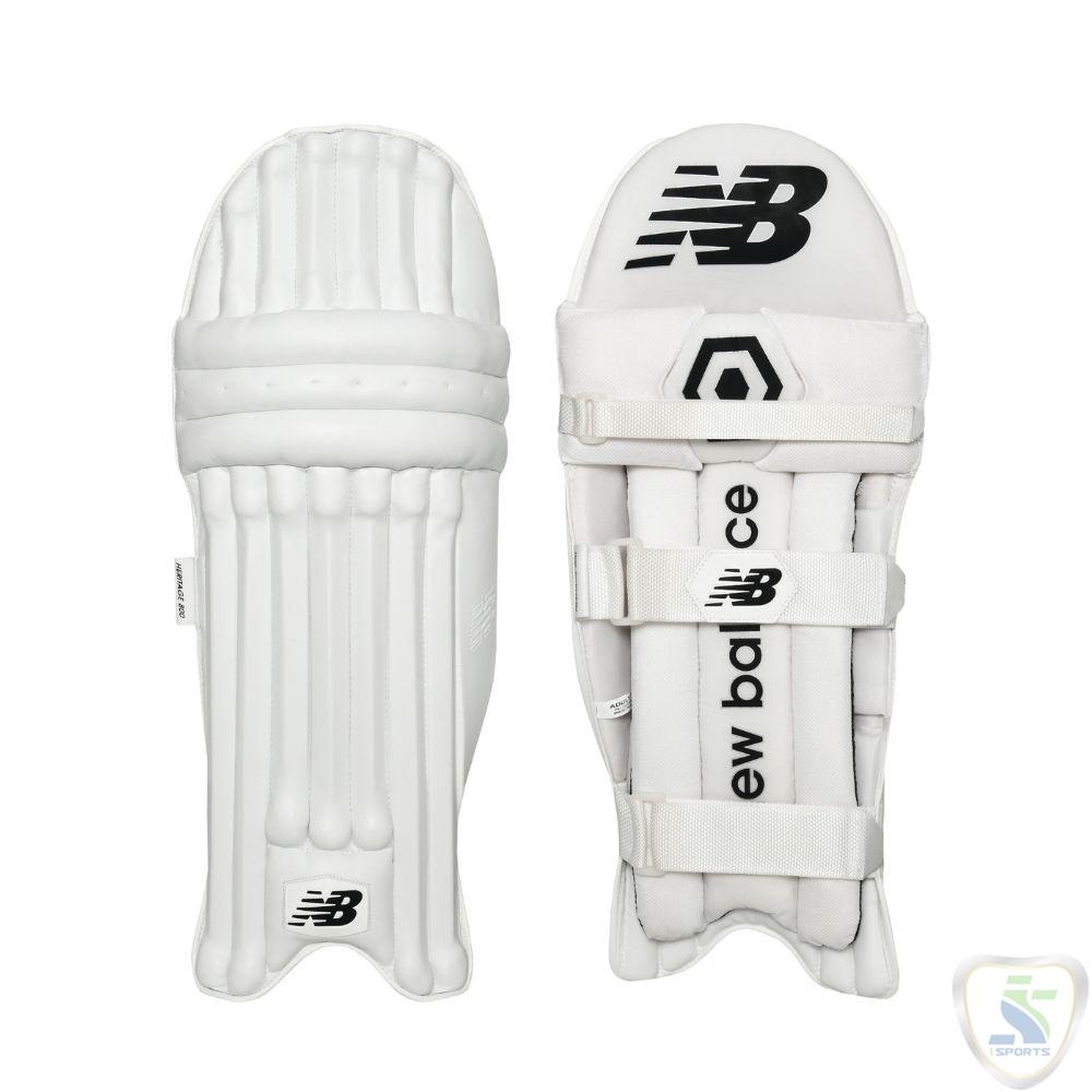 New Balance Batting Leggaurd Heritage 8i White