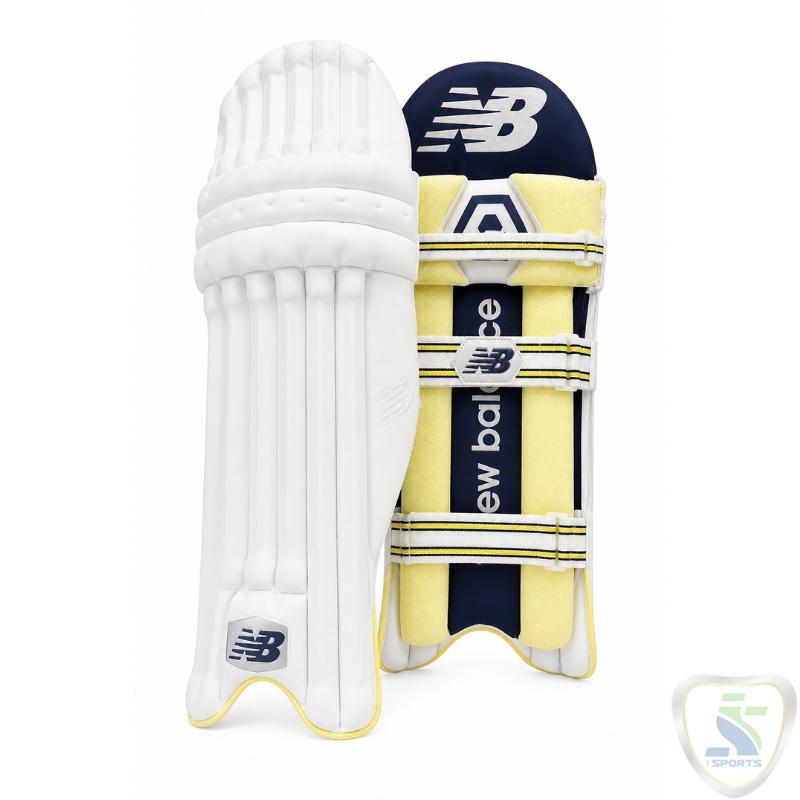 New Balance Batting Legguard Burn 6i White