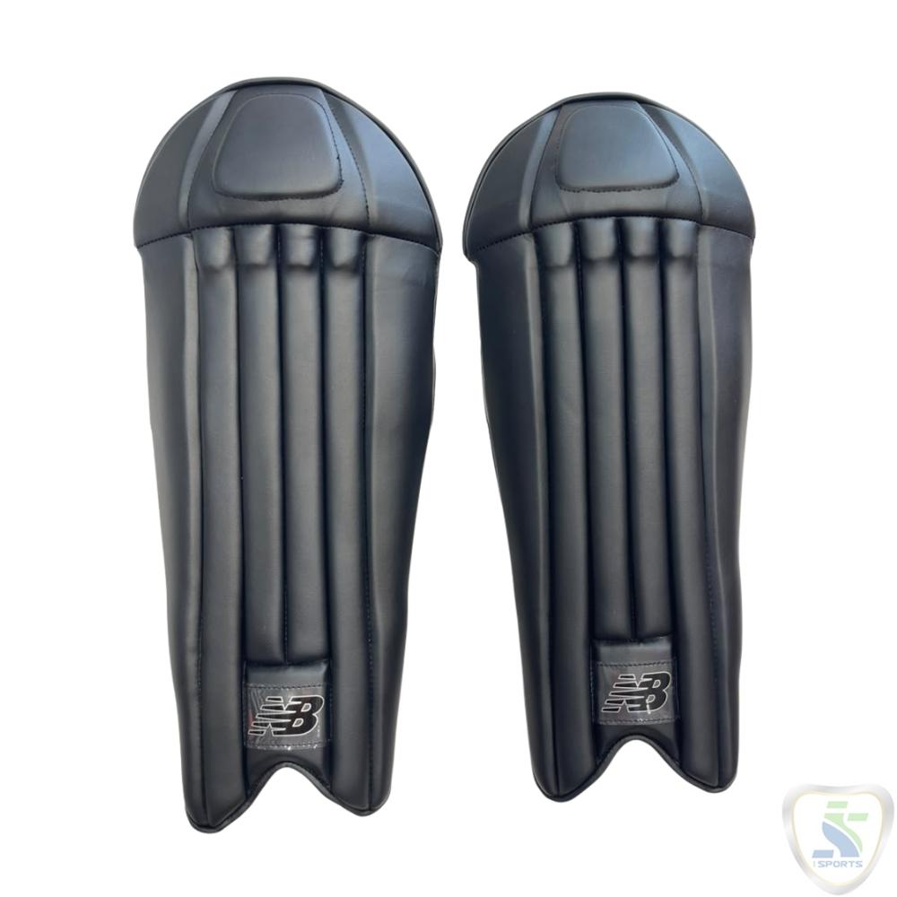New Balance Wicket Keeping Leggaurd 12i Black - Image 4