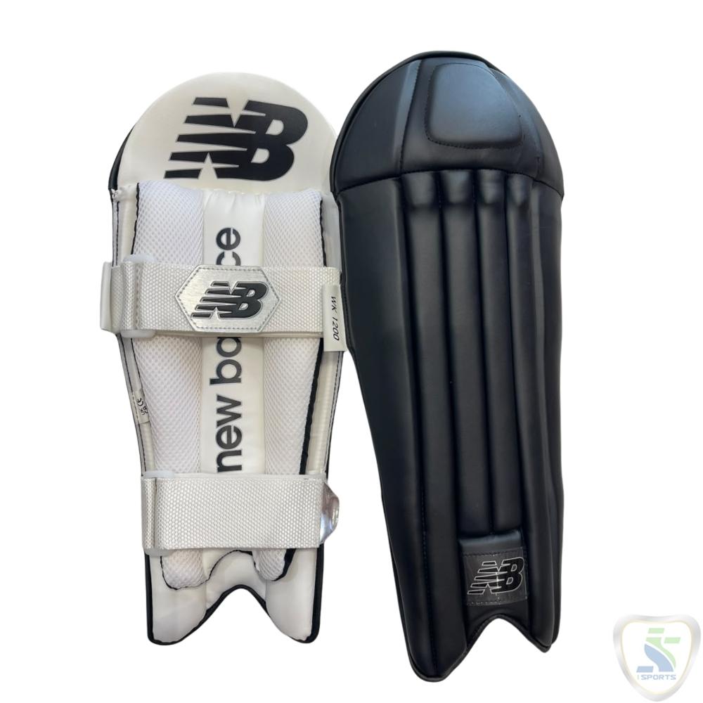 New Balance Wicket Keeping Leggaurd 12i Black - Image 2