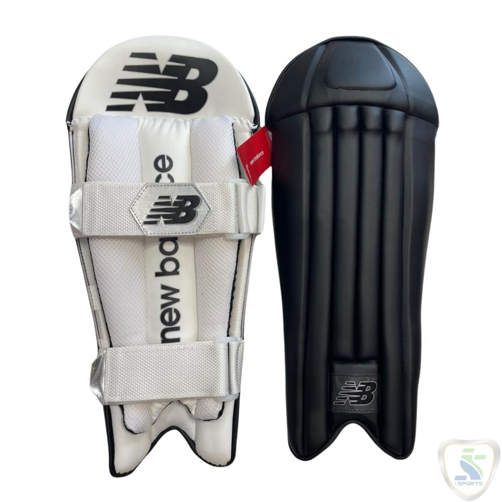 New Balance Wicket Keeping Leggaurd 12i Black
