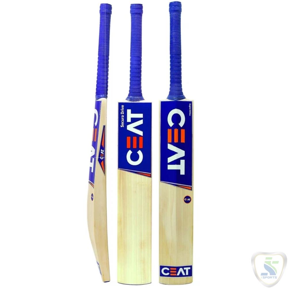 CEAT Secura Drive English Willow Cricket Bat