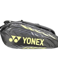 Yonex Racket Bag | Black/Light Lime