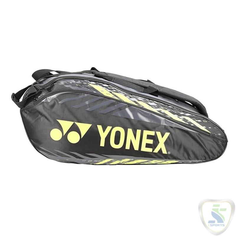 Yonex Racket Bag | Black/Light Lime