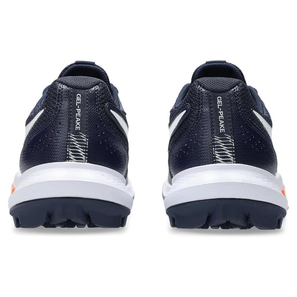 Asics Gel Peake 3 Cricket Rubber Shoe Midnight/Cream - Image 3