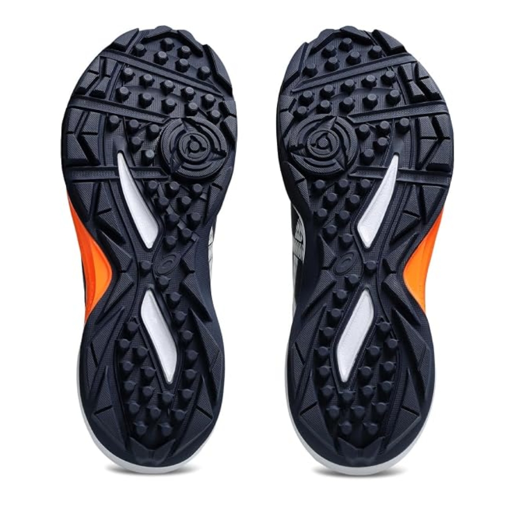 Asics Gel Peake 3 Cricket Rubber Shoe Midnight/Cream - Image 2