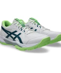 Alternative view of Asics Gel Peake 3 Cricket Rubber Shoe White/Dark Teal