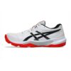 Asics Gel Peake 3 Cricket Rubber Shoe White/Midnight