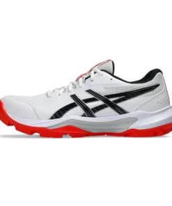 Asics Gel Peake 3 Cricket Rubber Shoe White/Midnight