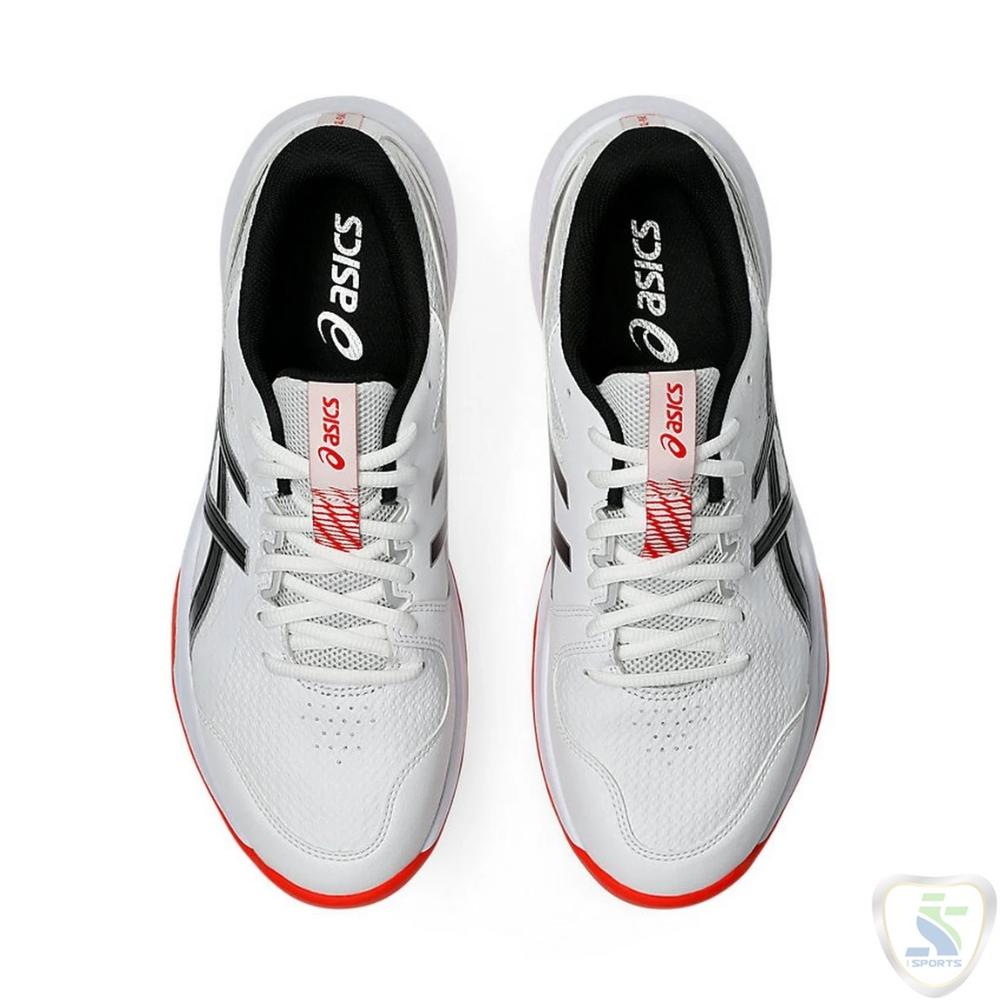 Asics Gel Peake 3 Cricket Rubber Shoe White/Midnight - Image 3