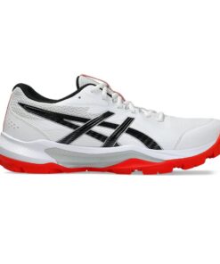 Alternative view of Asics Gel Peake 3 Cricket Rubber Shoe White/Midnight